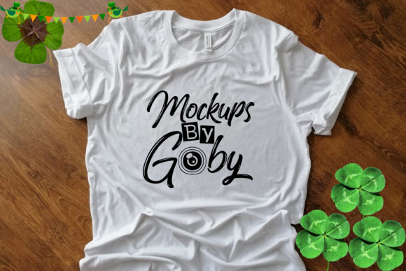 Download St Patrick's Day, White T-shirt Mockups, - Premium Resources