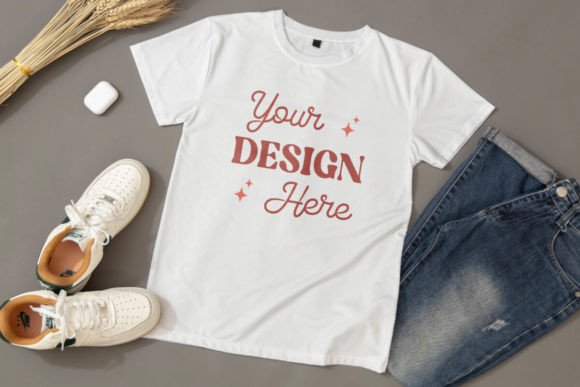 Download White T-shirt Mockups, PSD Mockup - Premium Resources