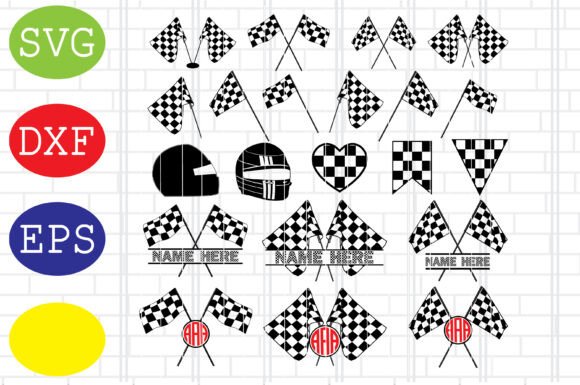 Download Checkered Flag Svg, Finish Flags Svg - Flags Collection