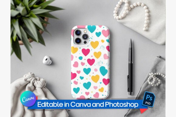 Download Mockup Phone Cover Back View - Premium Resources