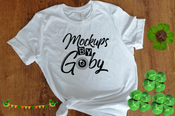 Download St Patrick's Day, White T-shirt Mockups, - Premium Resources